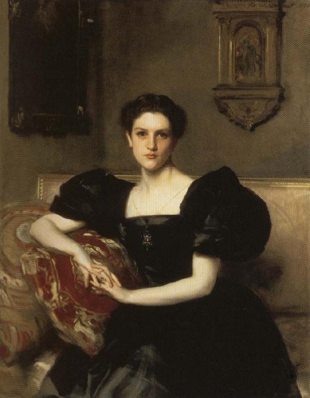 John Singer Sargent Portrait of Elizabeth Winthrop Chanler oil painting image